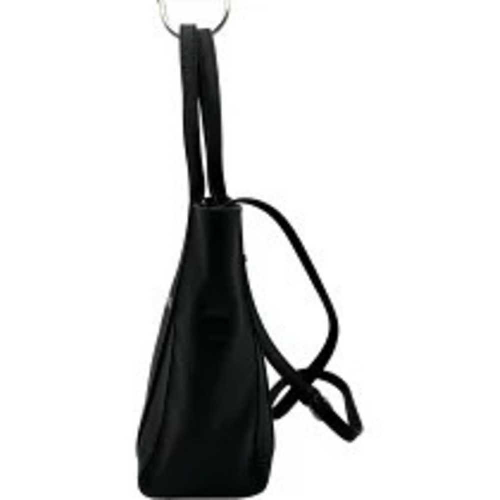 Balenciaga Tote Black Leather Everyday Bag Black